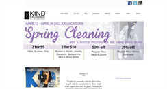Desktop Screenshot of kindexchange.ca